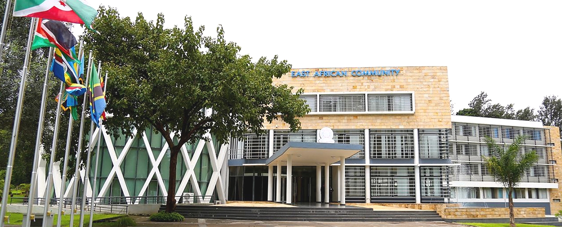 EAC Headquarters in Arusha, Tanzania.