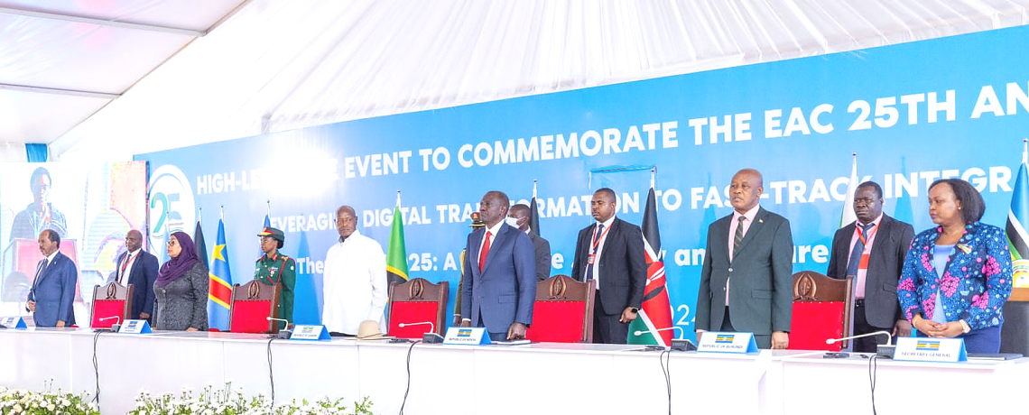 EAC summit of heads of state
