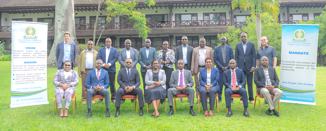 EAC Competition Authority strategic planning workshop